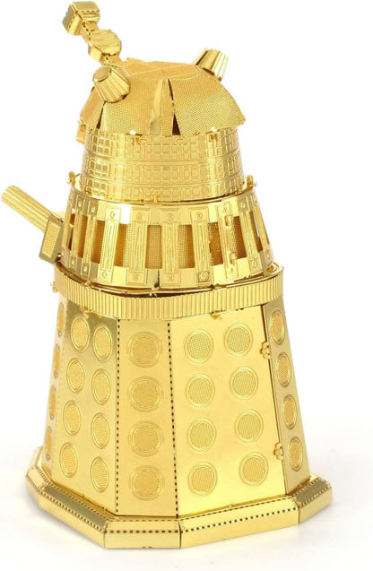 Metal Earth MMS401G Dalek Model Toy, Gold