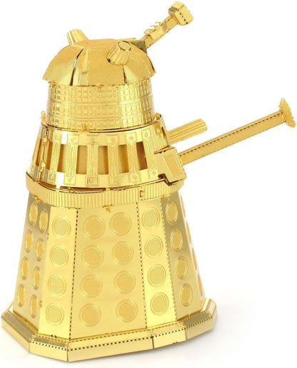 Metal Earth MMS401G Dalek Model Toy, Gold