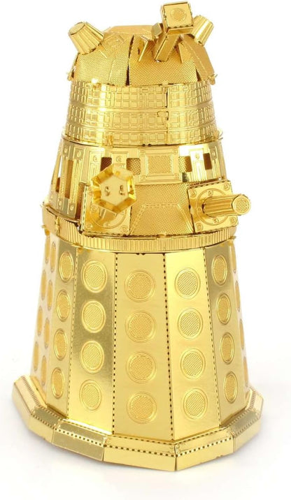 Metal Earth MMS401G Dalek Model Toy, Gold