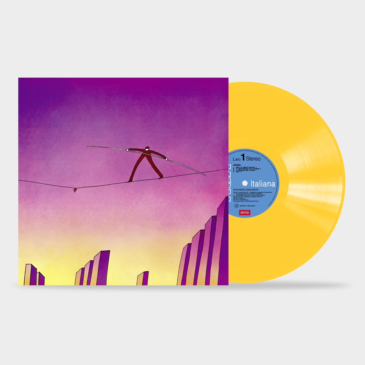 Anima Transparent Yellow