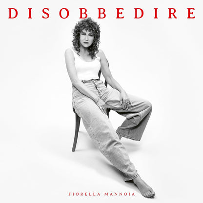Disobbedire - Lp Trasparente Autografato