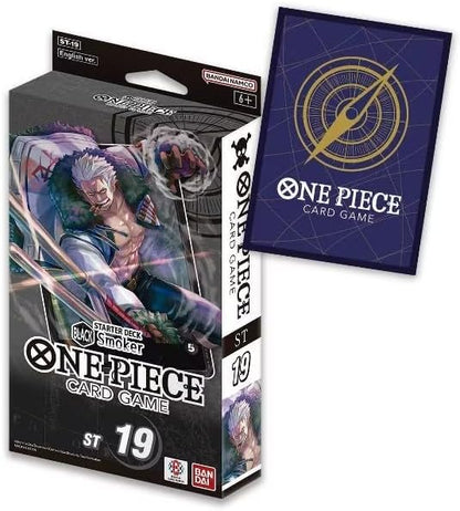 BANDAI One Piece Card Game: Black Smoker ST19 Starter Deck - EN