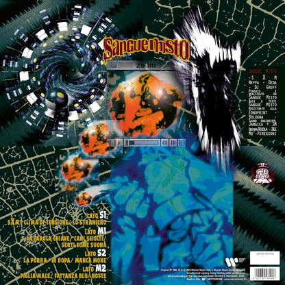 Sxm (30° Anniversario) Doppio Vinile Verde Marmorizzato
