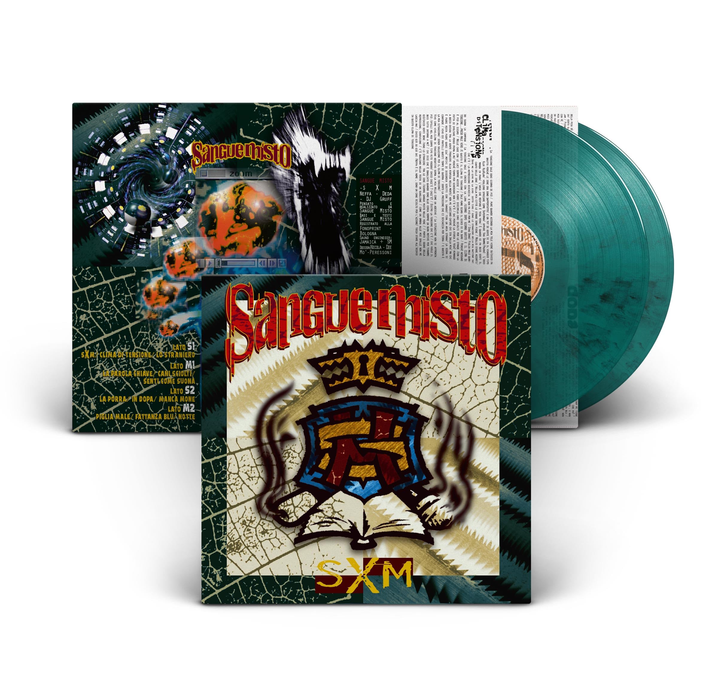 Sxm (30° Anniversario) Doppio Vinile Verde Marmorizzato