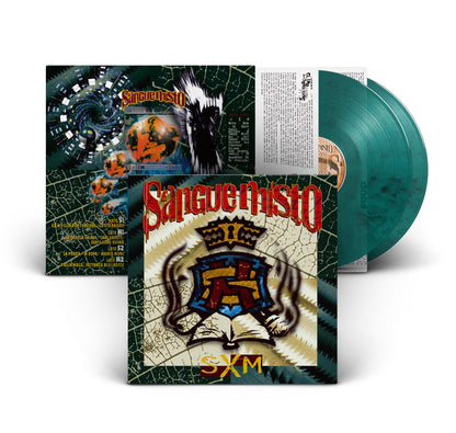 Sxm (30° Anniversario) Doppio Vinile Verde Marmorizzato