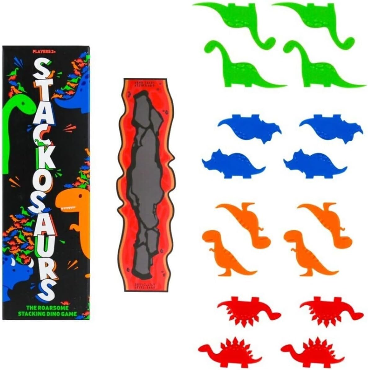 Gift Republic Stackosaurs Stacking game Multicolor Standart