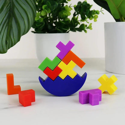 Gift Republic Retro Gamer Stacking game Multicolor Standart