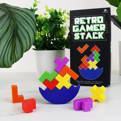 Gift Republic Retro Gamer Stacking game Multicolor Standart