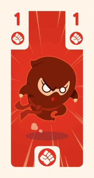 Helvetiq | Ninjan | Card Game | Ages 7+ | 2-5 Players | 15 Minutes Playing Time