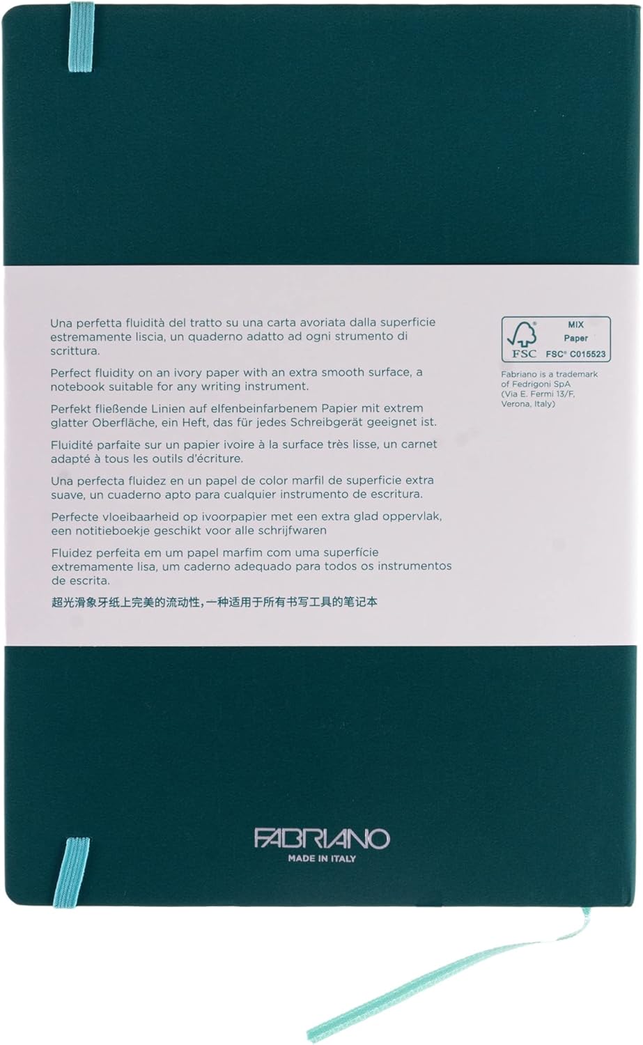 Fg96 Ispira Hard A5 Lines Green