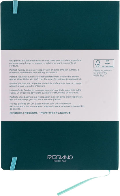 Fg96 Ispira Hard A5 Lines Green
