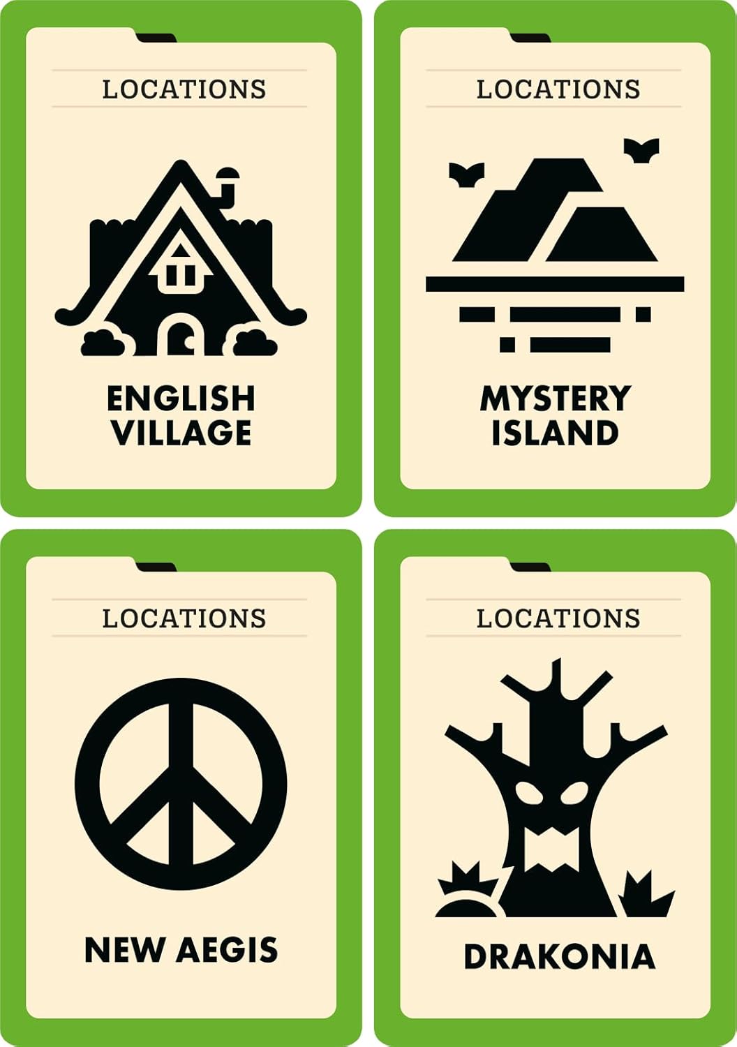 Goliath Games Presents: Murdle - The Board Game | Based on the Best Selling Puzzle Book | Clues, Codes, Mystery, Murdle | For 1+ Players Ages 14+