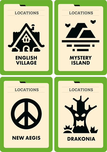 Goliath Games Presents: Murdle - The Board Game | Based on the Best Selling Puzzle Book | Clues, Codes, Mystery, Murdle | For 1+ Players Ages 14+