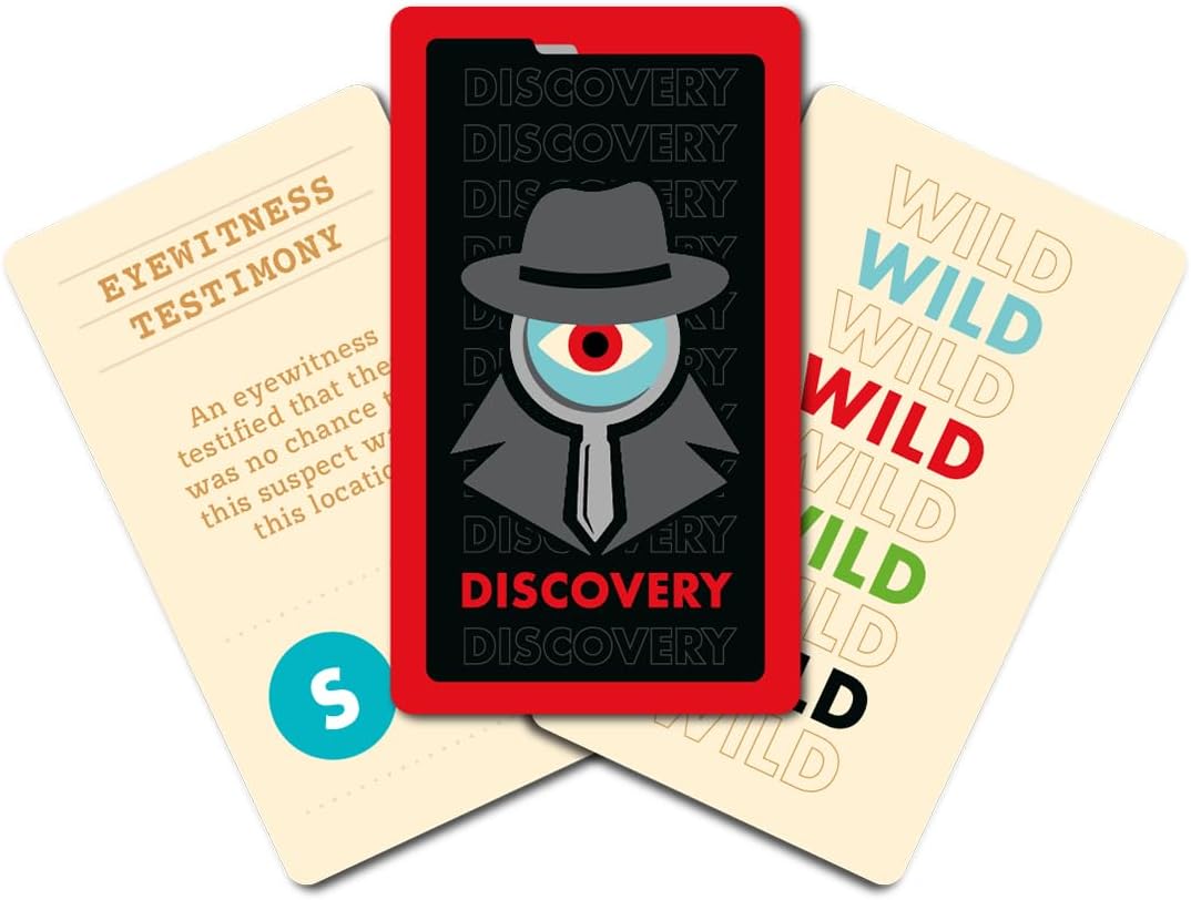 Goliath Games Presents: Murdle - The Board Game | Based on the Best Selling Puzzle Book | Clues, Codes, Mystery, Murdle | For 1+ Players Ages 14+