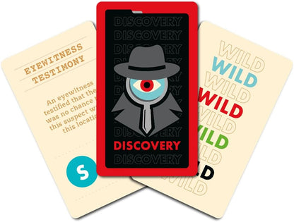 Goliath Games Presents: Murdle - The Board Game | Based on the Best Selling Puzzle Book | Clues, Codes, Mystery, Murdle | For 1+ Players Ages 14+