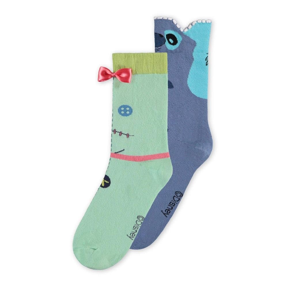 Lilo & Stitch Unisex Novelty Socks (Pack of 2)