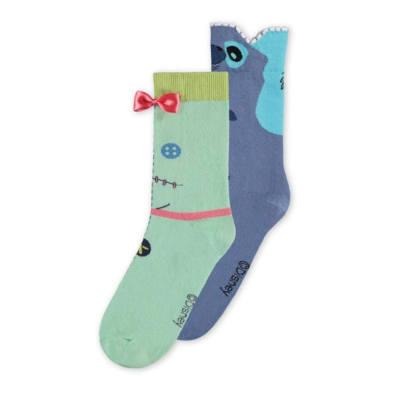 Lilo & Stitch Unisex Novelty Socks (Pack of 2)