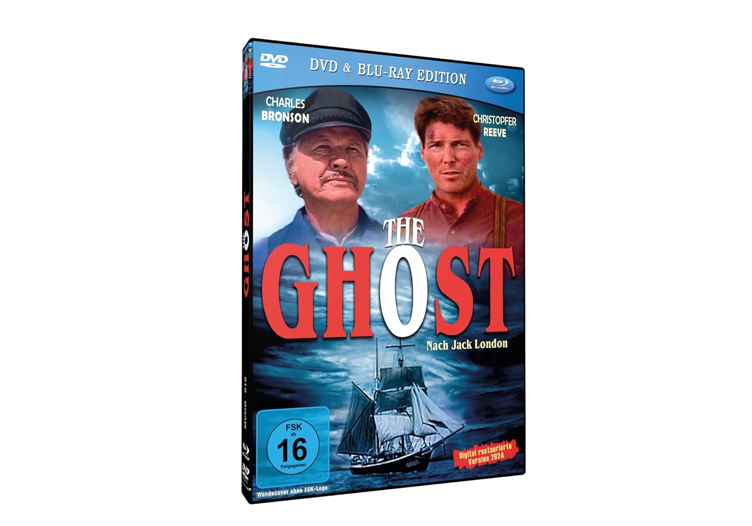 The Ghost (DVD+Blu-ray) Sonder Edition