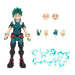 Total Anime My Hero Academia Izuku Midoriya - 6.5-Inch Figure with Swappable Faceplates, Alternate Hands, and Energy Effects