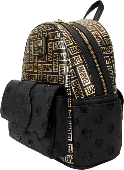 Loungefly Marvel Logo Classic Mini Backpack