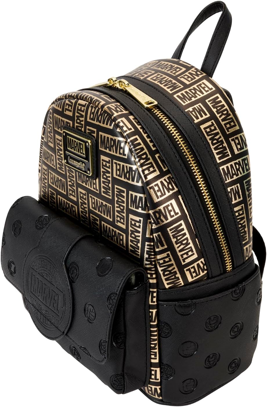 Loungefly Marvel Logo Classic Mini Backpack