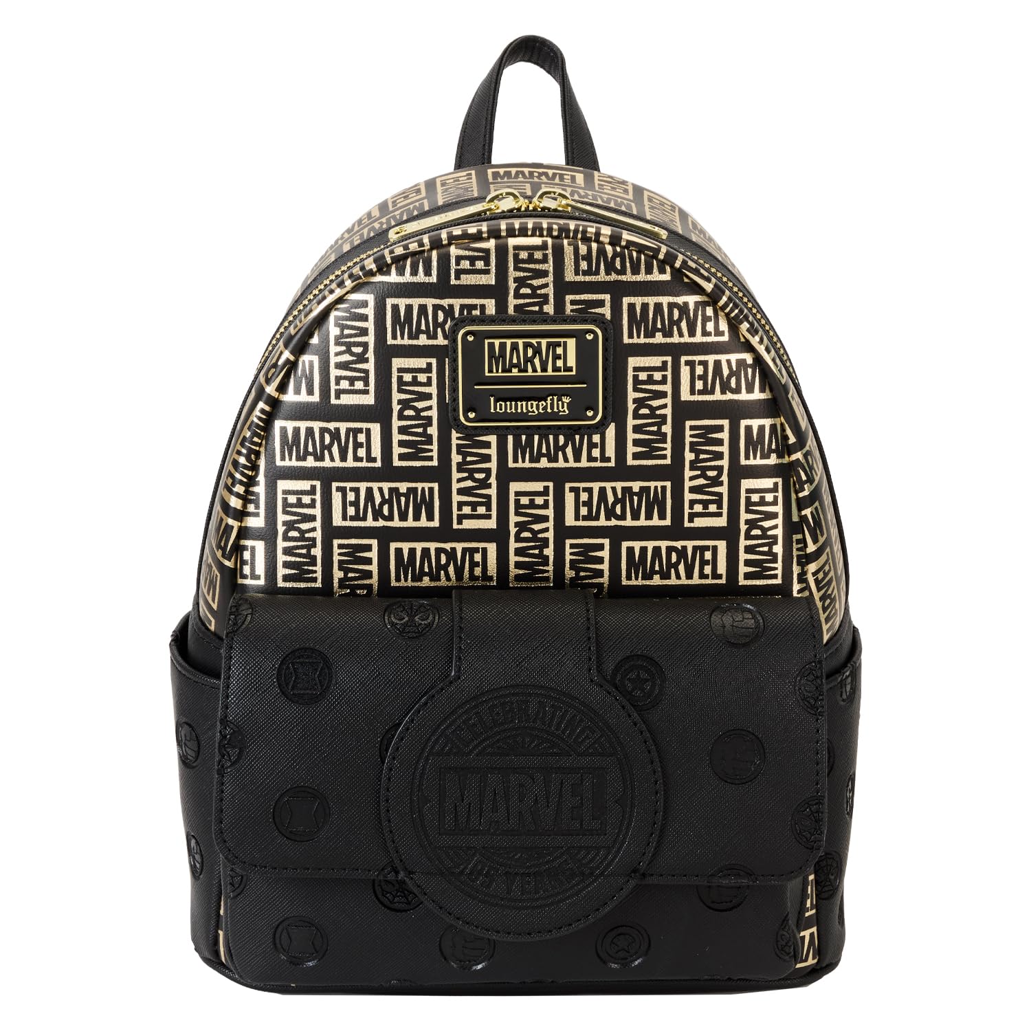 Loungefly Marvel Logo Classic Mini Backpack