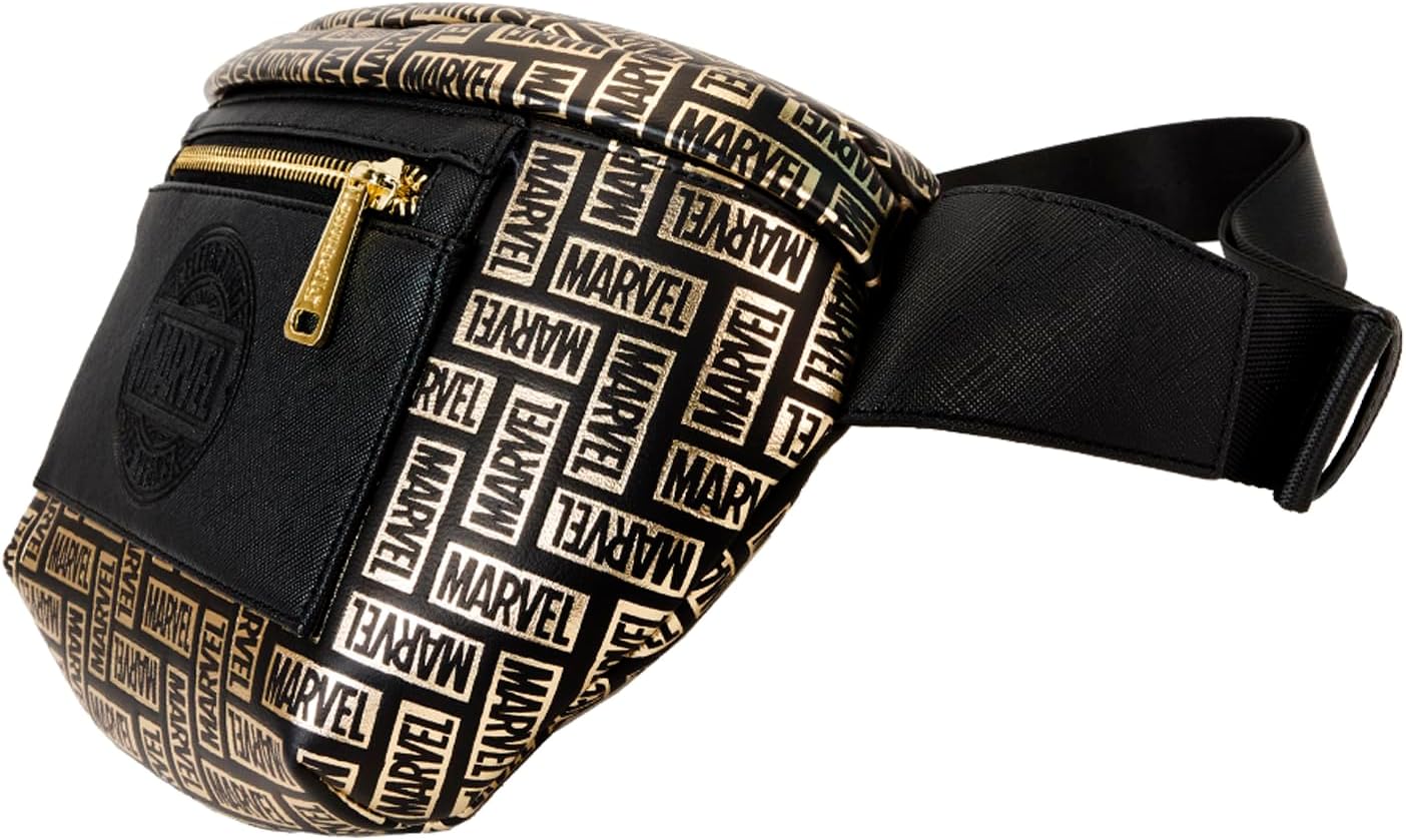 Loungefly Bumbags Marvel Logo Belt Bag