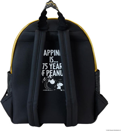Loungefly Peanuts 75th Anniversary Mini Backpack