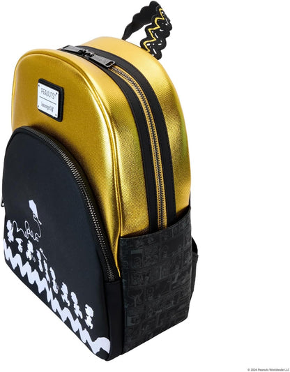 Loungefly Peanuts 75th Anniversary Mini Backpack