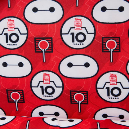 Loungefly Disney Big Hero 6 10th Anniversary Baymax Gang Mini Backpack