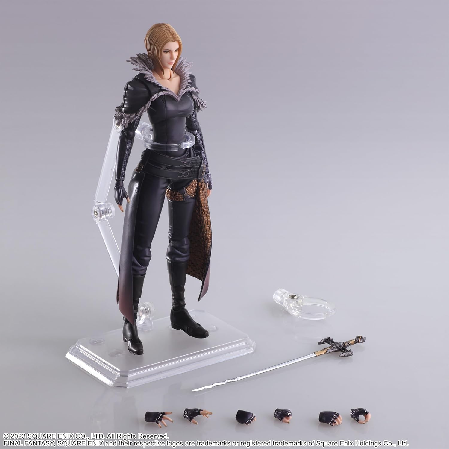 Final Fantasy XVI Bring Arts figurine Benedikta Harman 15 cm
