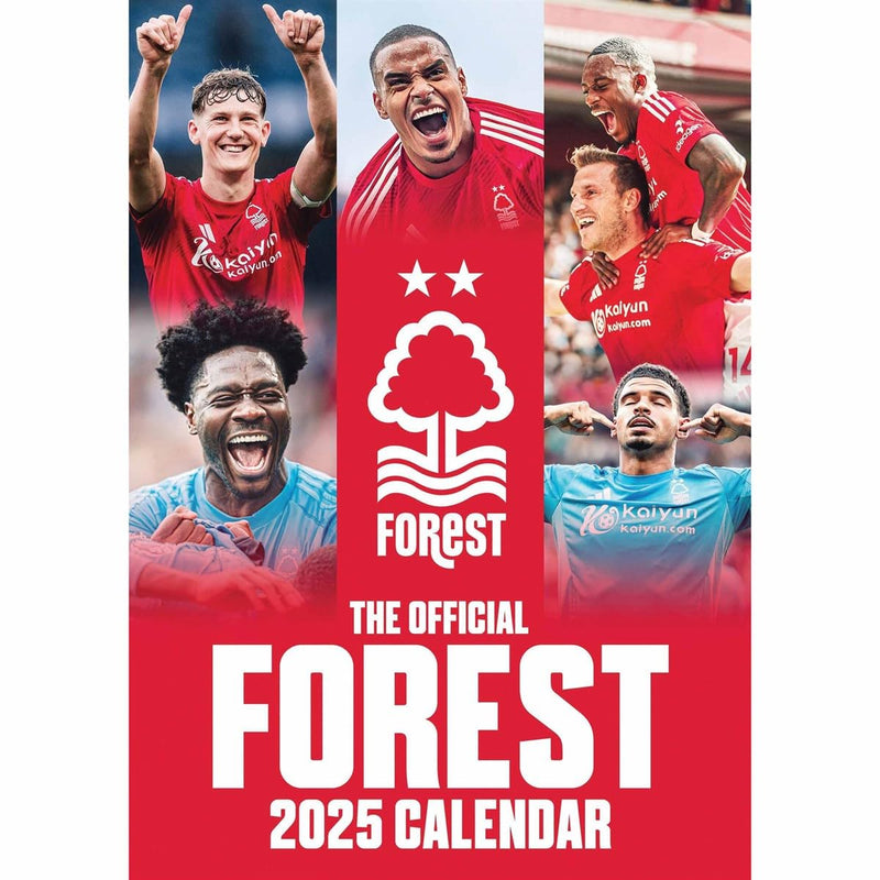 The Official Nottingham Forest FC Calendar 2025