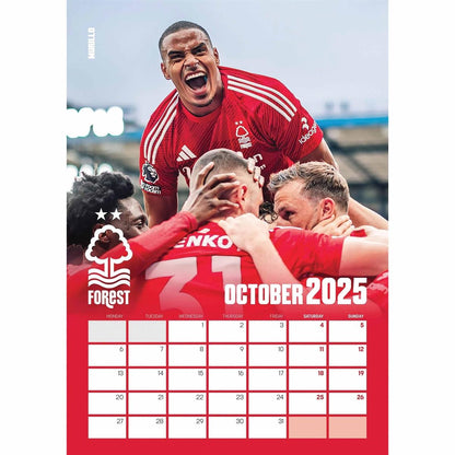 The Official Nottingham Forest FC Calendar 2025