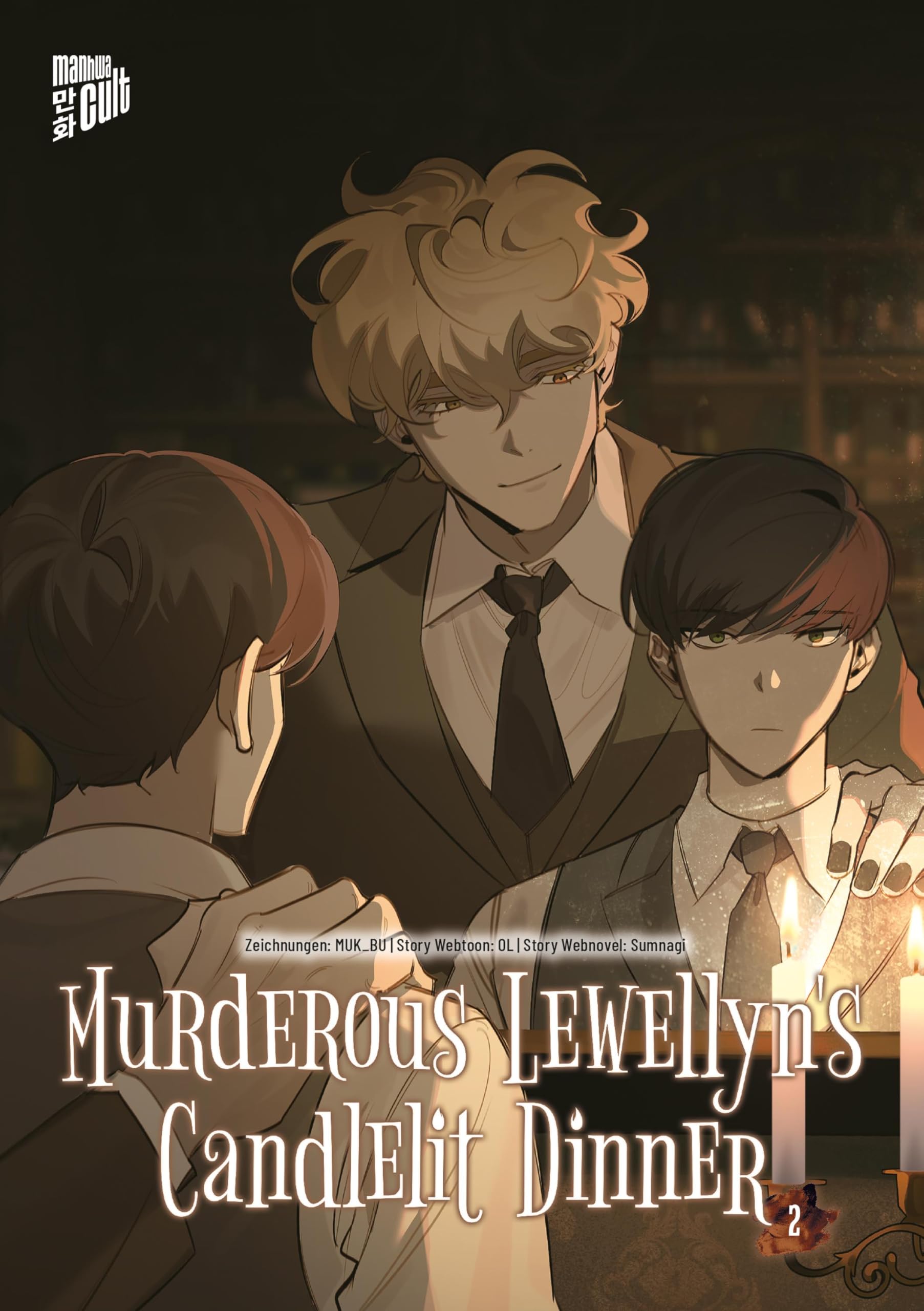 Murderous Lewellyn`S Candlelit Dinner 2 - (German Import)