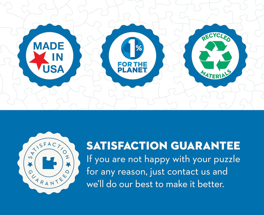 New York Puzzle Company - Harry Potter Harry Potter Mashup - 1500 Teile Puzzle für Erwachsene von Mary Grand-Pré