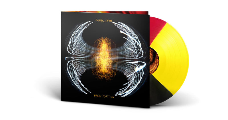 Dark Matter - Red, Yellow & Black Tri-Colored Vinyl