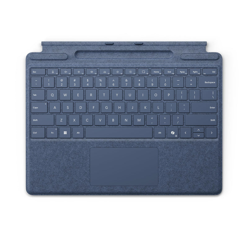 Pro Copilot+ Keyboard +Pen storage Saph