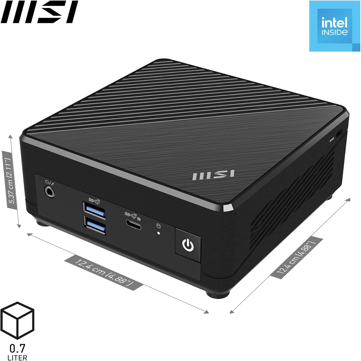 SFF Cubi N ADL N100 4GB 128GB Win 11P