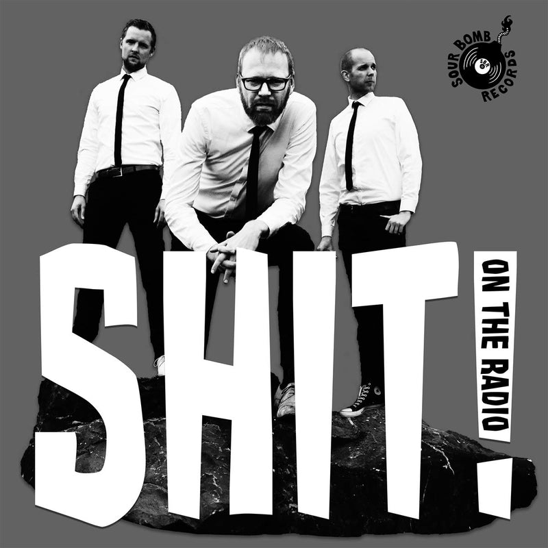 The Heck - Shit On The Radio/Tonite (7 Single)