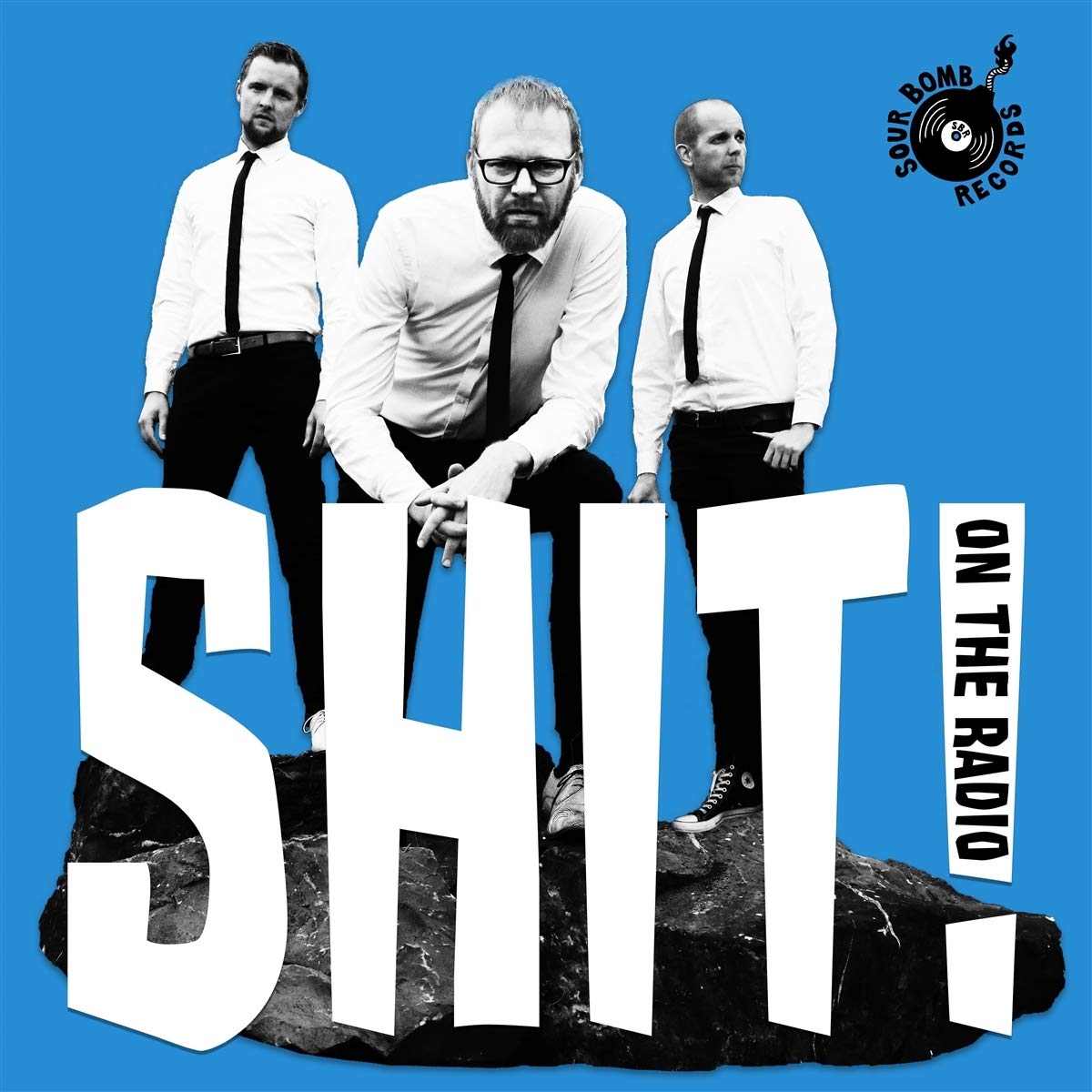 The Heck - Shit On The Radio/Tonite (7 Single) (Coloured Vinyl)