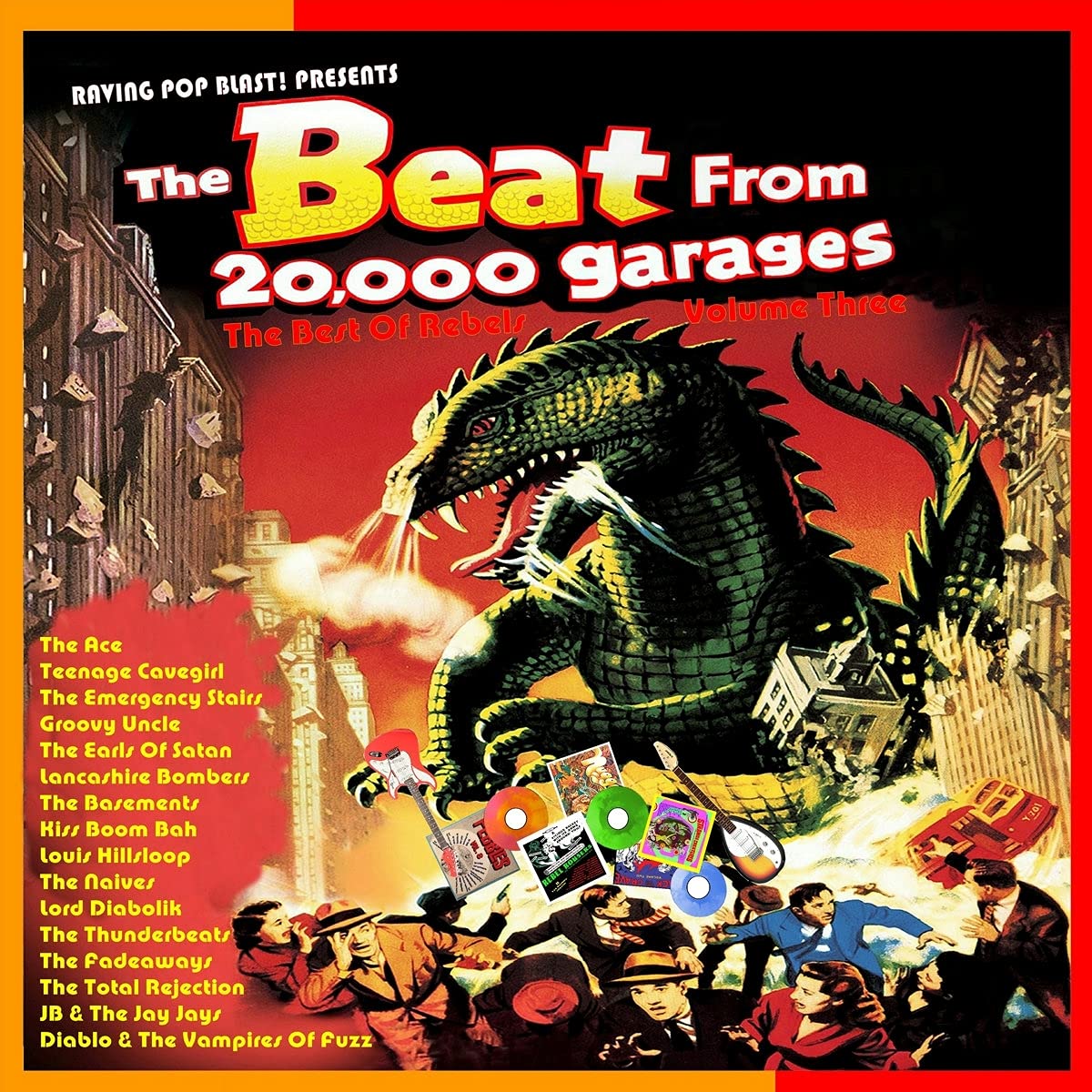 Various Artists - The Beat From 20.000 Garages (Lp)