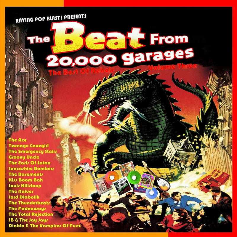 Various Artists - The Beat From 20.000 Garages (Lp)