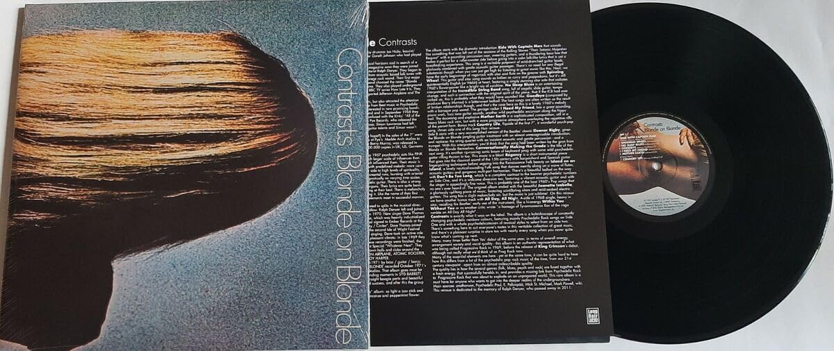 Blonde On Blonde - Contrasts (Lp)