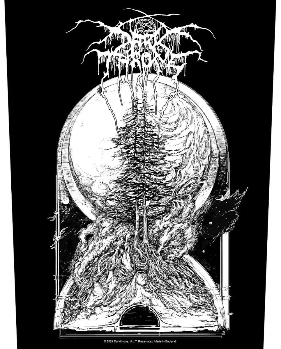 DARKTHRONE - Toppa da cucire posteriore # 7 IT BECKONS US All 36 x 29 cm