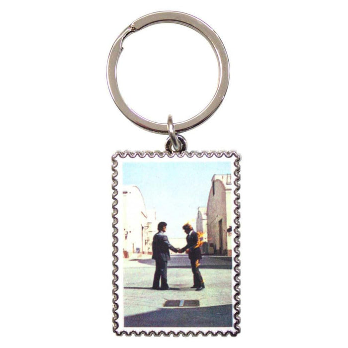 Pink Floyd - Pink Floyd Keychain: Wish You Were Here Stamp