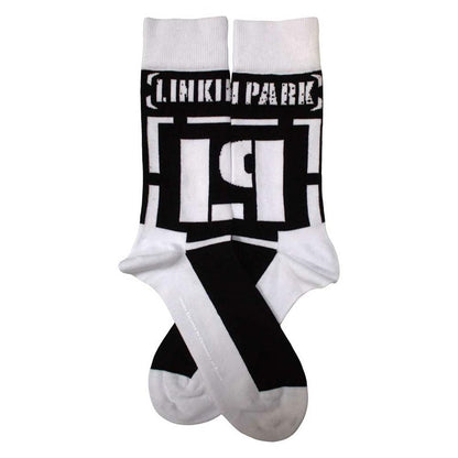 Rock Off officially licensed products Linkin Park Brackets Band Logo Ankle Socks Small