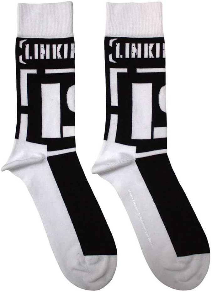 Rock Off officially licensed products Linkin Park Brackets Band Logo Ankle Socks Small