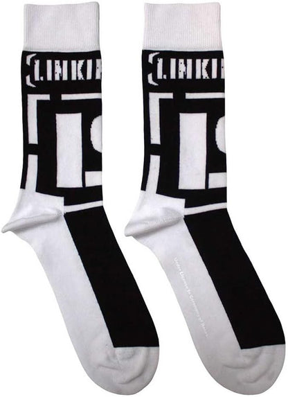 Rock Off officially licensed products Linkin Park Brackets Band Logo Ankle Socks Small