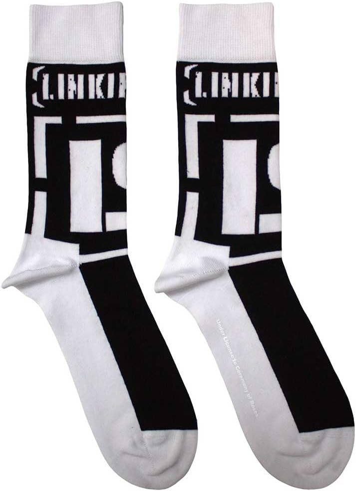 Rock Off officially licensed products Linkin Park Brackets Band Logo Ankle Socks Small