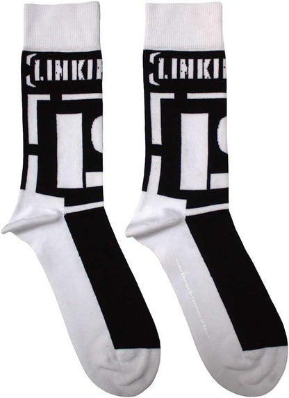 Rock Off officially licensed products Linkin Park Brackets Band Logo Ankle Socks Small